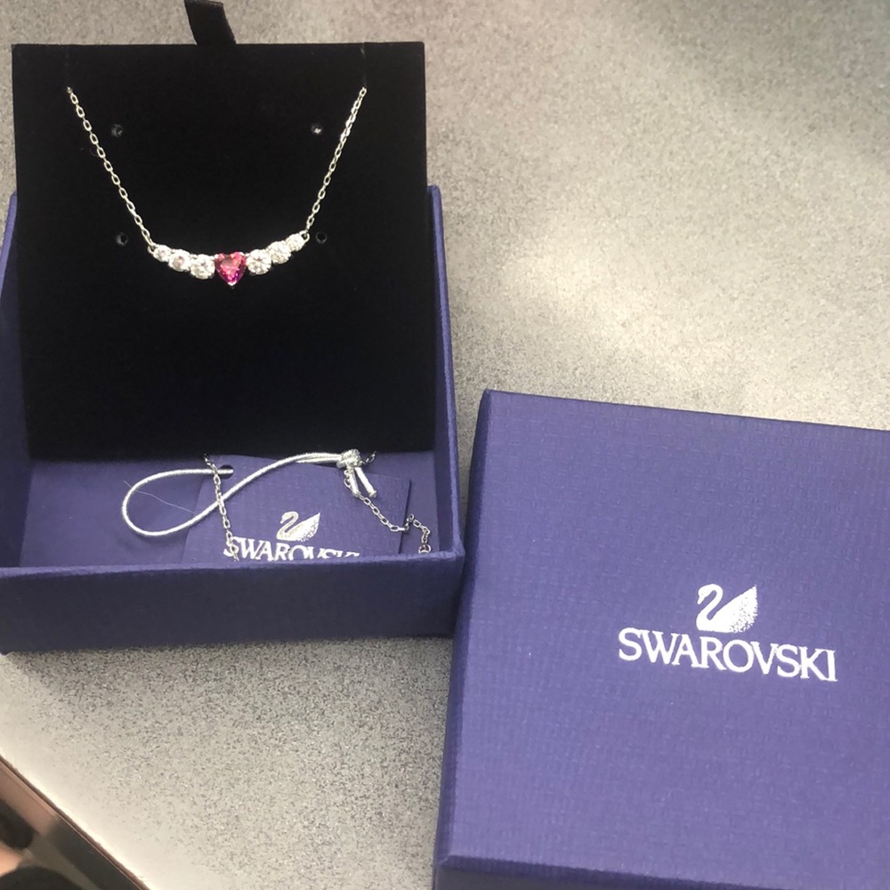 Swarovski Love Necklace #5408434